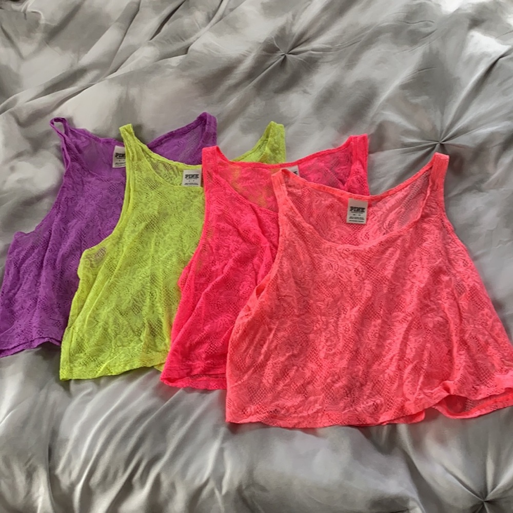 PINK Lace Top bundle